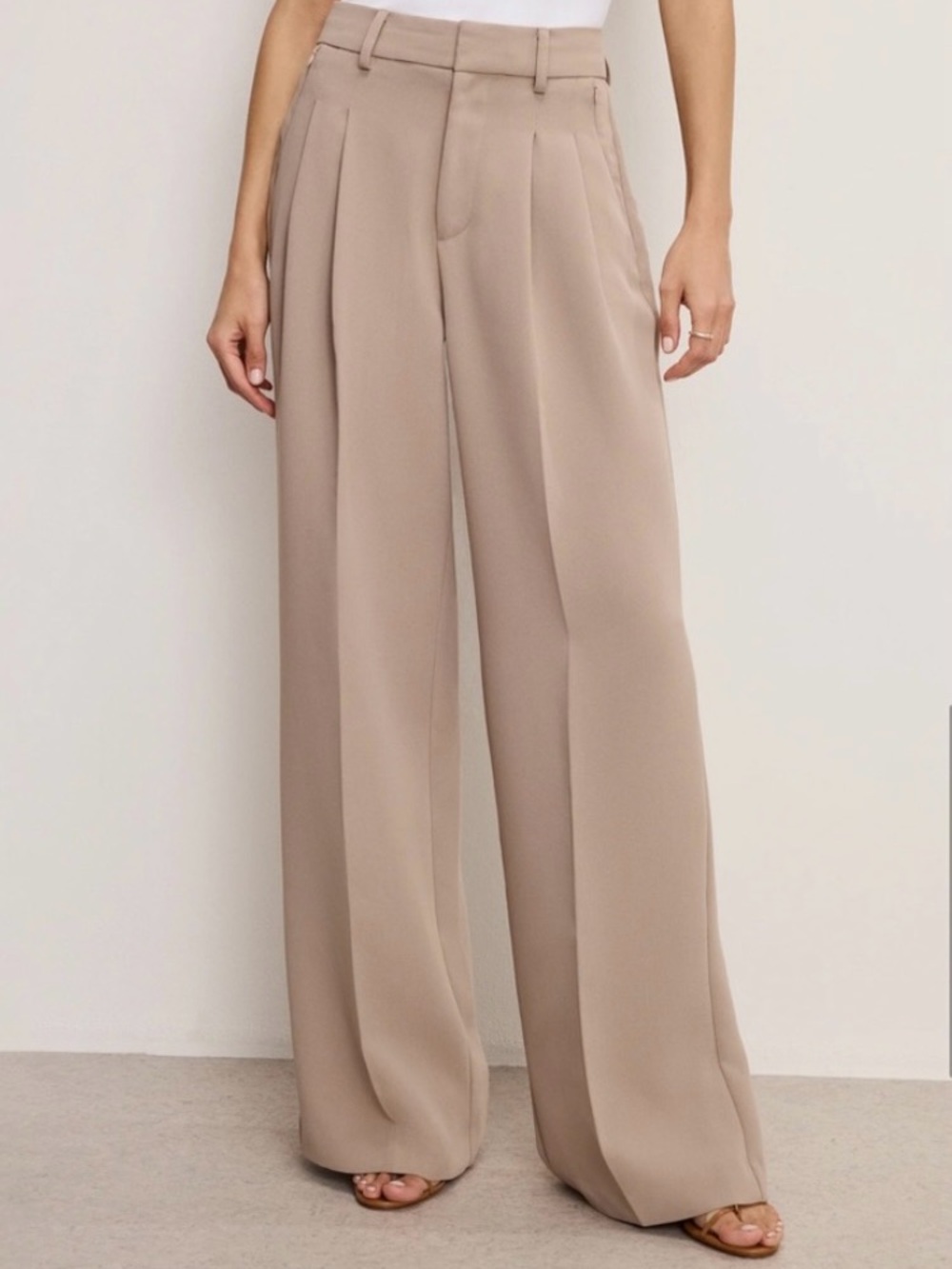 Good American Luxe Suiting Trousers